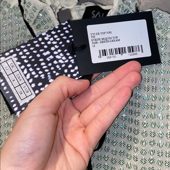 Saloni Women’s Tyler Top NWT - Picture 4 of 5